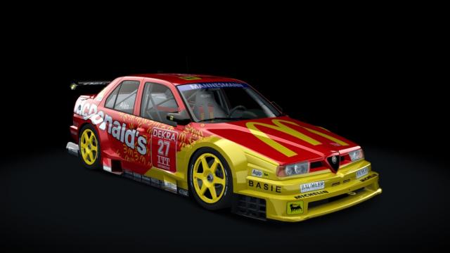 Alfa Romeo 155 TI V6 DTM for Assetto Corsa