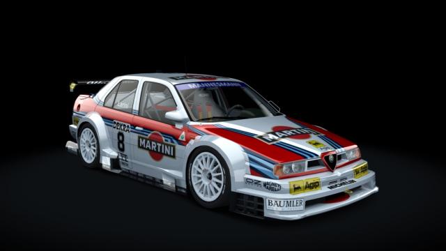 Alfa Romeo 155 TI V6 DTM for Assetto Corsa