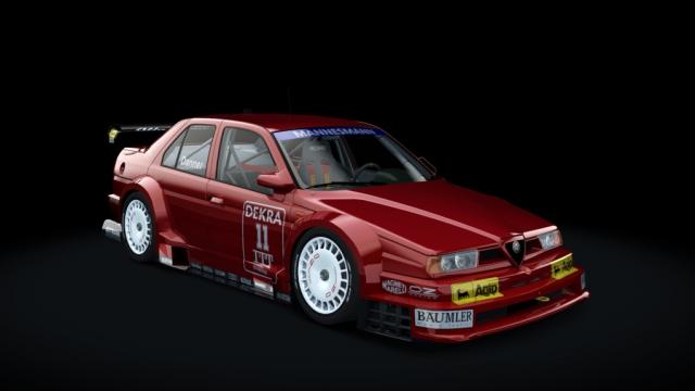 Alfa Romeo 155 TI V6 DTM for Assetto Corsa