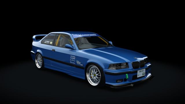 BMW M3 E36 «BTG Special» GT3 VSS for Assetto Corsa