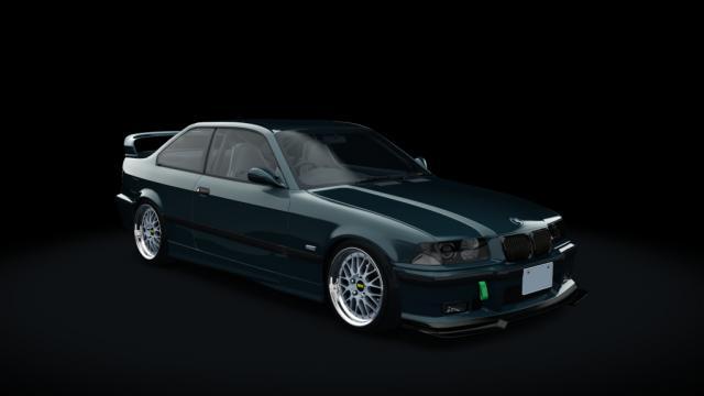 BMW M3 E36 «BTG Special» GT3 VSS for Assetto Corsa