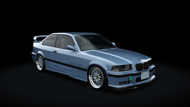 BMW M3 E36 «BTG Special» GT3 VSS for Assetto Corsa