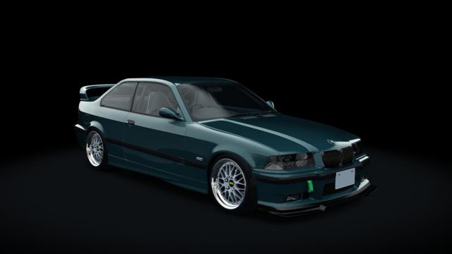 BMW M3 E36 «BTG Special» GT3 VSS for Assetto Corsa