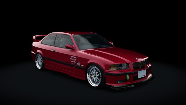 BMW M3 E36 «BTG Special» GT3 VSS for Assetto Corsa