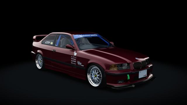 BMW M3 E36 «BTG Special» GT3 VSS for Assetto Corsa