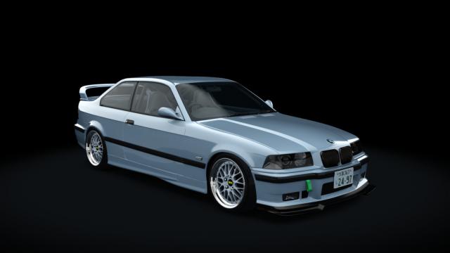 BMW M3 E36 «BTG Special» GT3 VSS