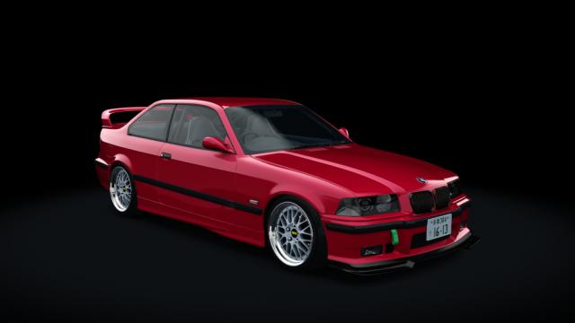 BMW M3 E36 «BTG Special» GT3 VSS for Assetto Corsa