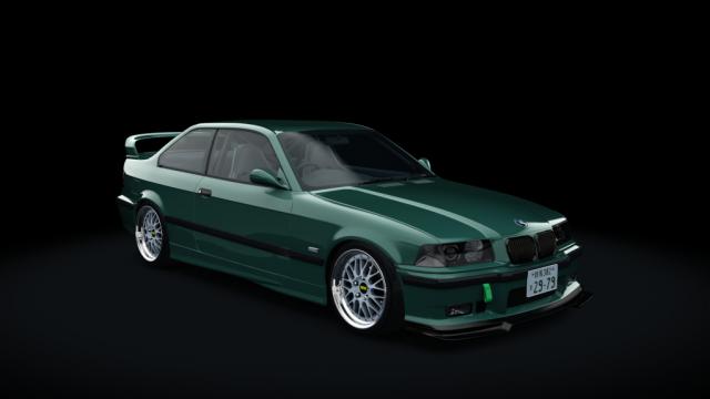 BMW M3 E36 «BTG Special» GT3 VSS for Assetto Corsa