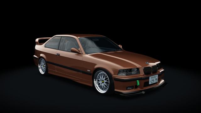 BMW M3 E36 «BTG Special» GT3 VSS for Assetto Corsa