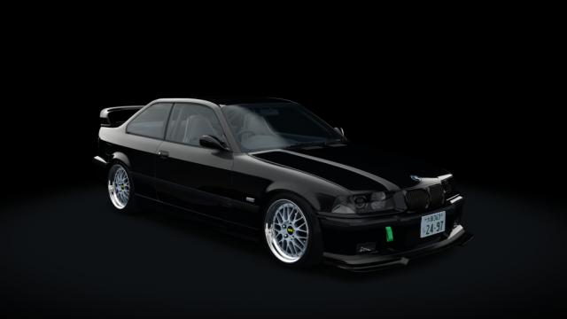 BMW M3 E36 «BTG Special» GT3 VSS for Assetto Corsa