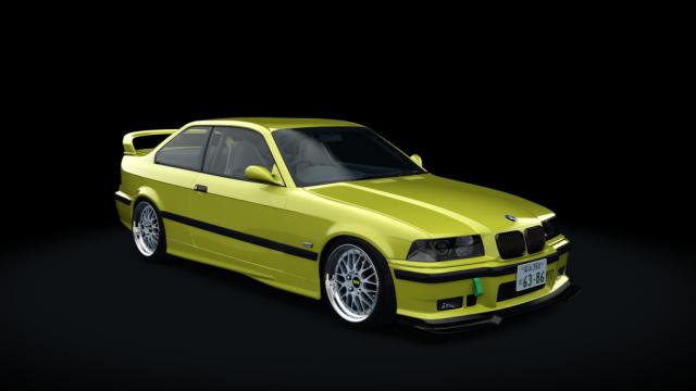 BMW M3 E36 «BTG Special» GT3 VSS for Assetto Corsa