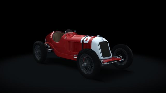 1934 Maserati 8CM Grand Prix для Assetto Corsa