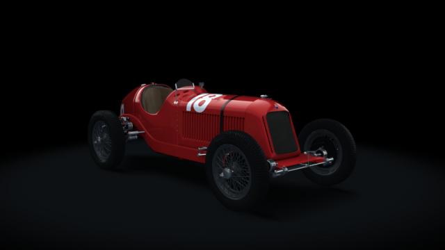 1934 Maserati 8CM Grand Prix для Assetto Corsa