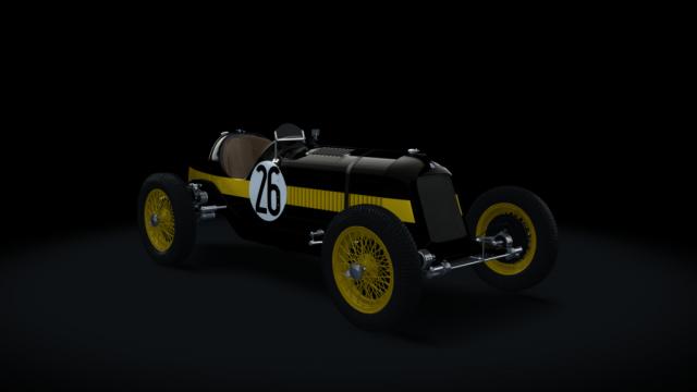 1934 Maserati 8CM Grand Prix для Assetto Corsa