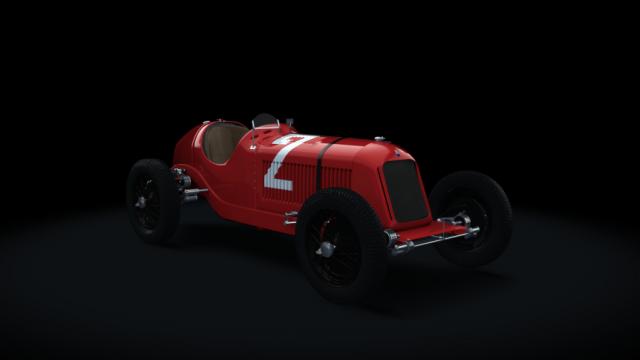 1934 Maserati 8CM Grand Prix для Assetto Corsa