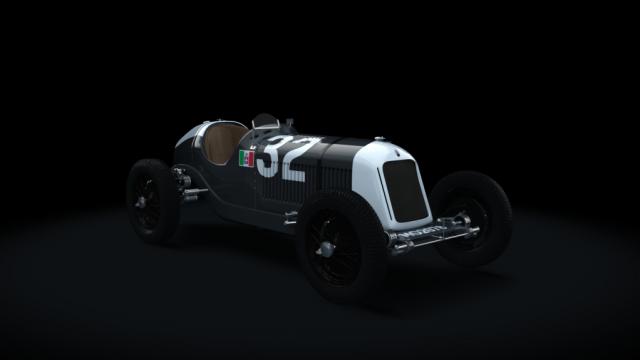 1934 Maserati 8CM Grand Prix для Assetto Corsa