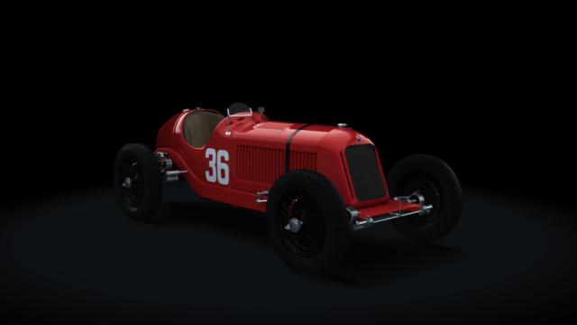 1934 Maserati 8CM Grand Prix для Assetto Corsa