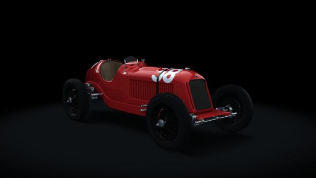 1934 Maserati 8CM Grand Prix для Assetto Corsa