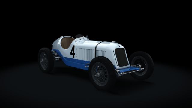 1934 Maserati 8CM Grand Prix для Assetto Corsa