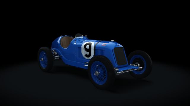 1934 Maserati 8CM Grand Prix для Assetto Corsa