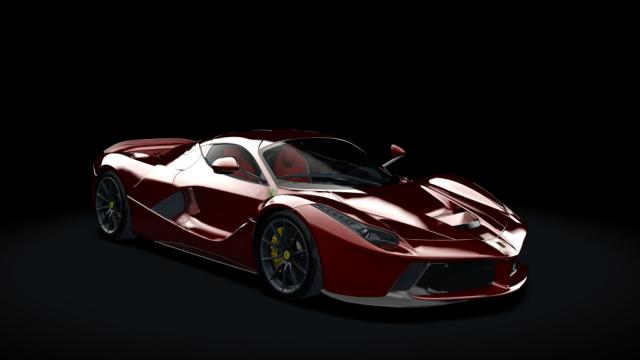 Ferrari LaFerrari Trio for Assetto Corsa