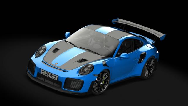 Porsche 911 (991) GT2 RS for Assetto Corsa