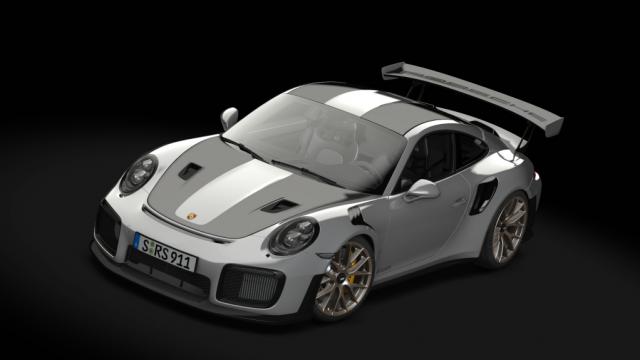 Porsche 911 (991) GT2 RS for Assetto Corsa