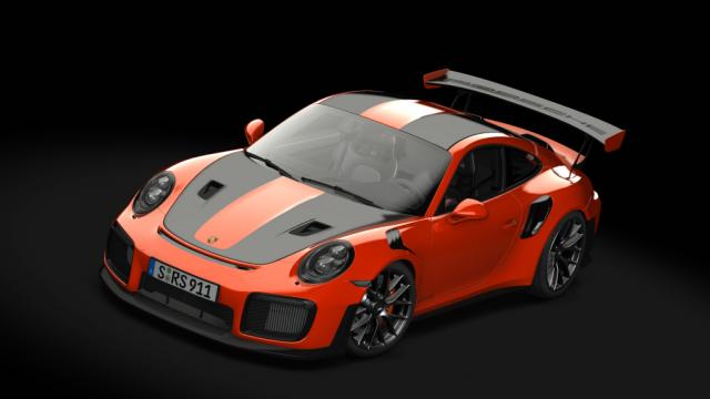 Porsche 911 (991) GT2 RS for Assetto Corsa