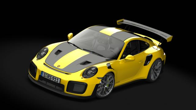 Porsche 911 (991) GT2 RS for Assetto Corsa