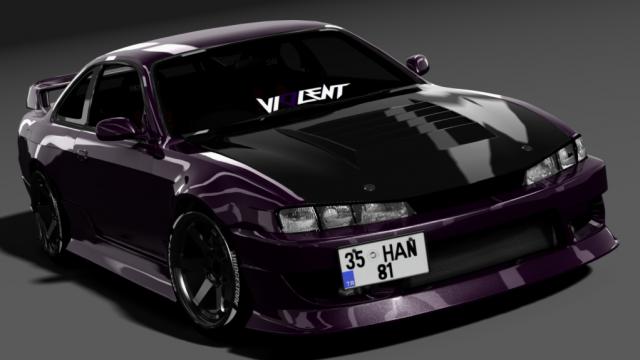 ACTR Nissan Silvia S14A Hansdmrz