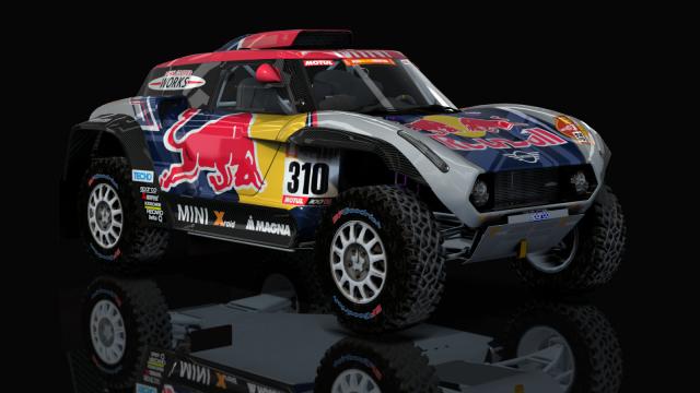 Dakar T2 Mini Cooper Buggy