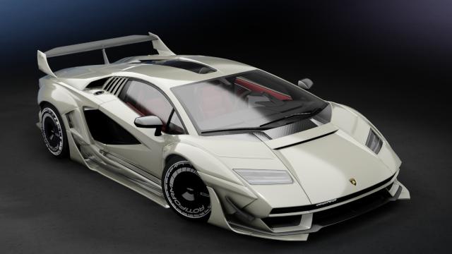 Lamborghini Countach LPI 800-4 LBWK для Assetto Corsa