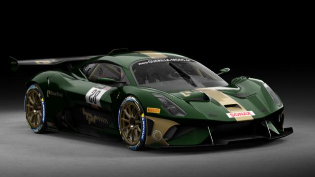 Brabham BT63 GT2 для Assetto Corsa