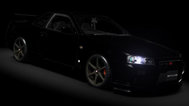 Nissan Skyline R34 GT-R V-SPEC II NÜR