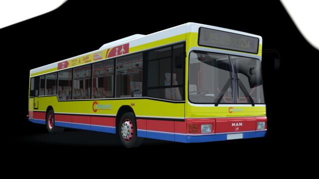 MAN NL262R для Assetto Corsa