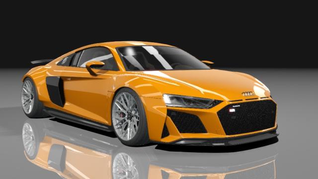 Audi R8 PFAFF S2 for Assetto Corsa