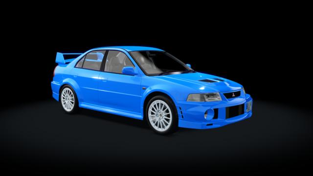 Mitsubishi Lancer EVO VI GSR