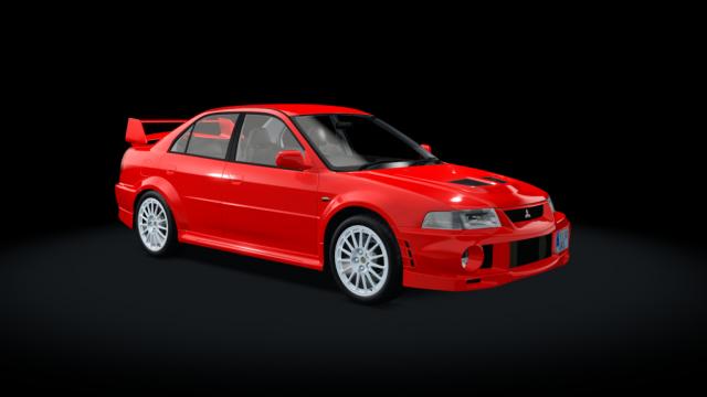 Mitsubishi Lancer EVO VI GSR for Assetto Corsa