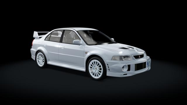 Mitsubishi Lancer EVO VI GSR for Assetto Corsa