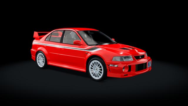 Mitsubishi Lancer EVO VI GSR for Assetto Corsa