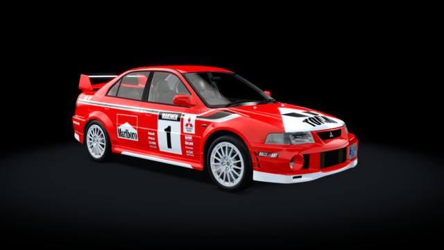 Mitsubishi Lancer EVO VI GSR for Assetto Corsa