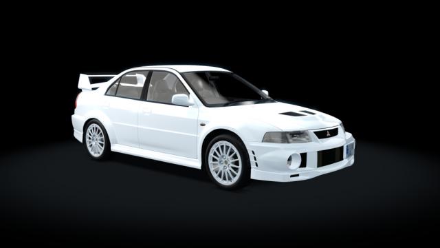 Mitsubishi Lancer EVO VI GSR for Assetto Corsa