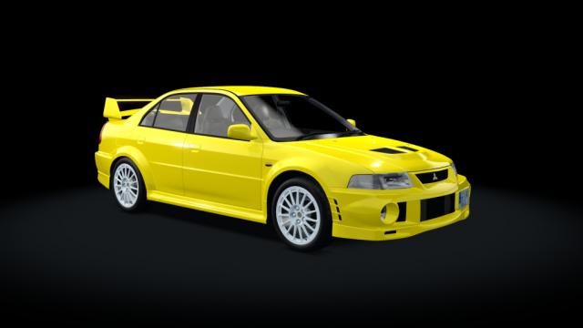 Mitsubishi Lancer EVO VI GSR for Assetto Corsa