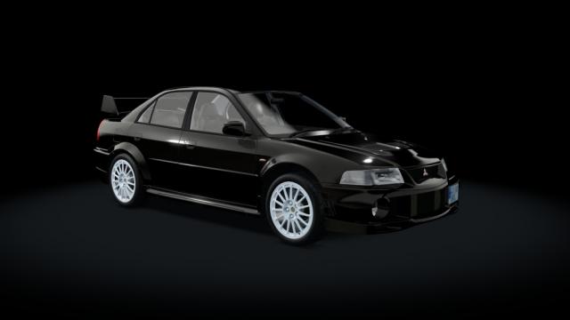 Mitsubishi Lancer EVO VI GSR for Assetto Corsa