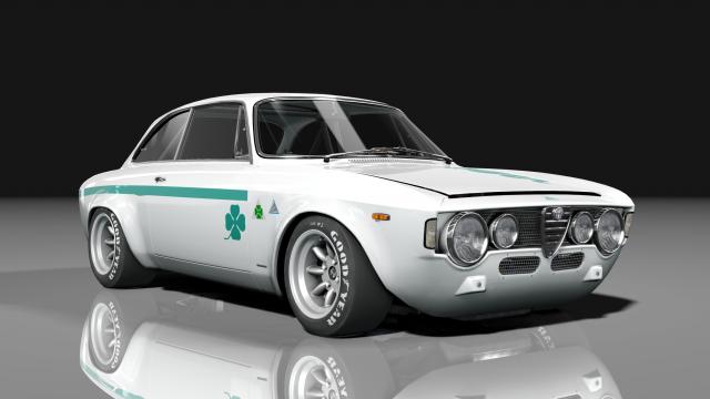 Alfa Romeo GTA Nicola Sport III for Assetto Corsa