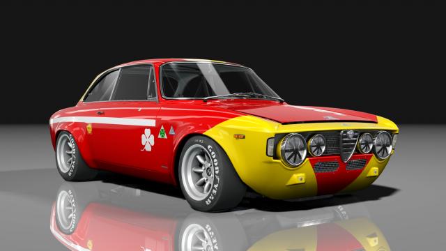 Alfa Romeo GTA Nicola Sport III for Assetto Corsa