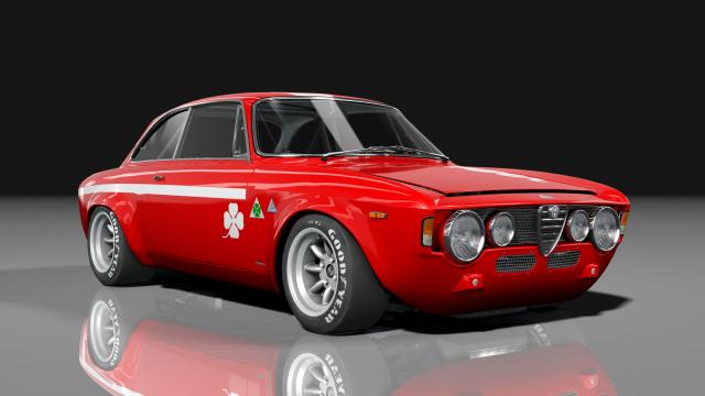 Alfa Romeo GTA Nicola Sport III for Assetto Corsa