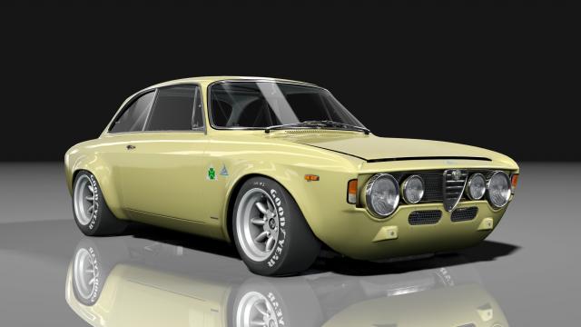 Alfa Romeo GTA Nicola Sport III for Assetto Corsa