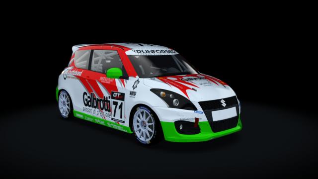 Suzuki Swift Sport N3 for Assetto Corsa