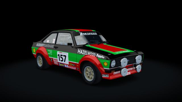 Ford Escort Mark II для Assetto Corsa